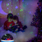 Galaxy Star Projector Night Lamp | 360° Rotating LED Sky Light