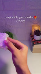 Universe 3D Crystal Galaxy Lamp – Premium LED Table Light